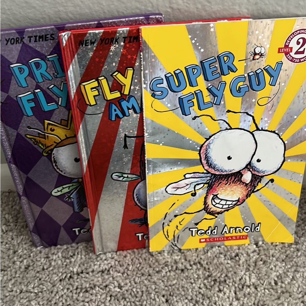 Fly Guy books